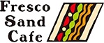 ロゴ:Fresco Sand Cafe フレスコサンドカフェ